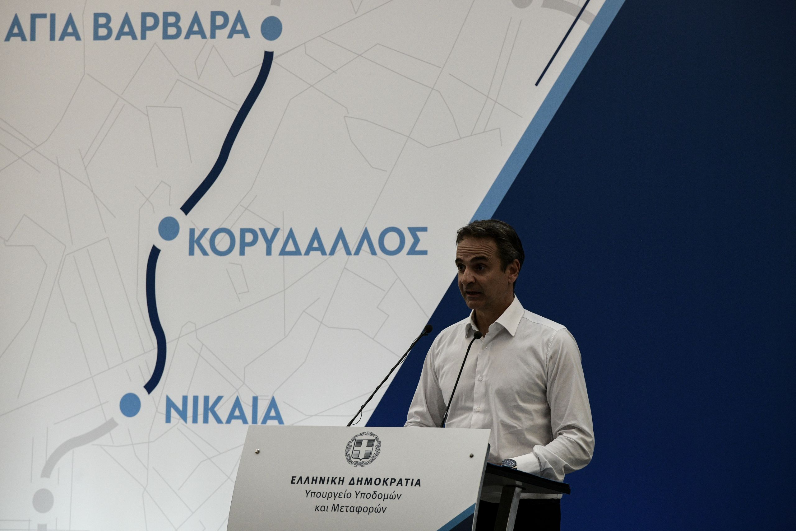 Μητσοτάκης εγκαίνια μετρό: «Το είπαμε, το κάναμε, προτιμούμε να μιλάνε τα έργα μας»