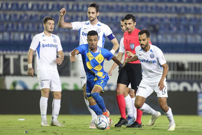 Ατρόμητος – Παναιτωλικός: 2-2