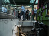 ΗΣΑΠ: Οι πρώτες εικόνες από το ατύχημα στον σταθμό της Κηφισιάς ΗΣΑΠ: Οι πρώτες εικόνες από το ατύχημα στον σταθμό της Κηφισιάς