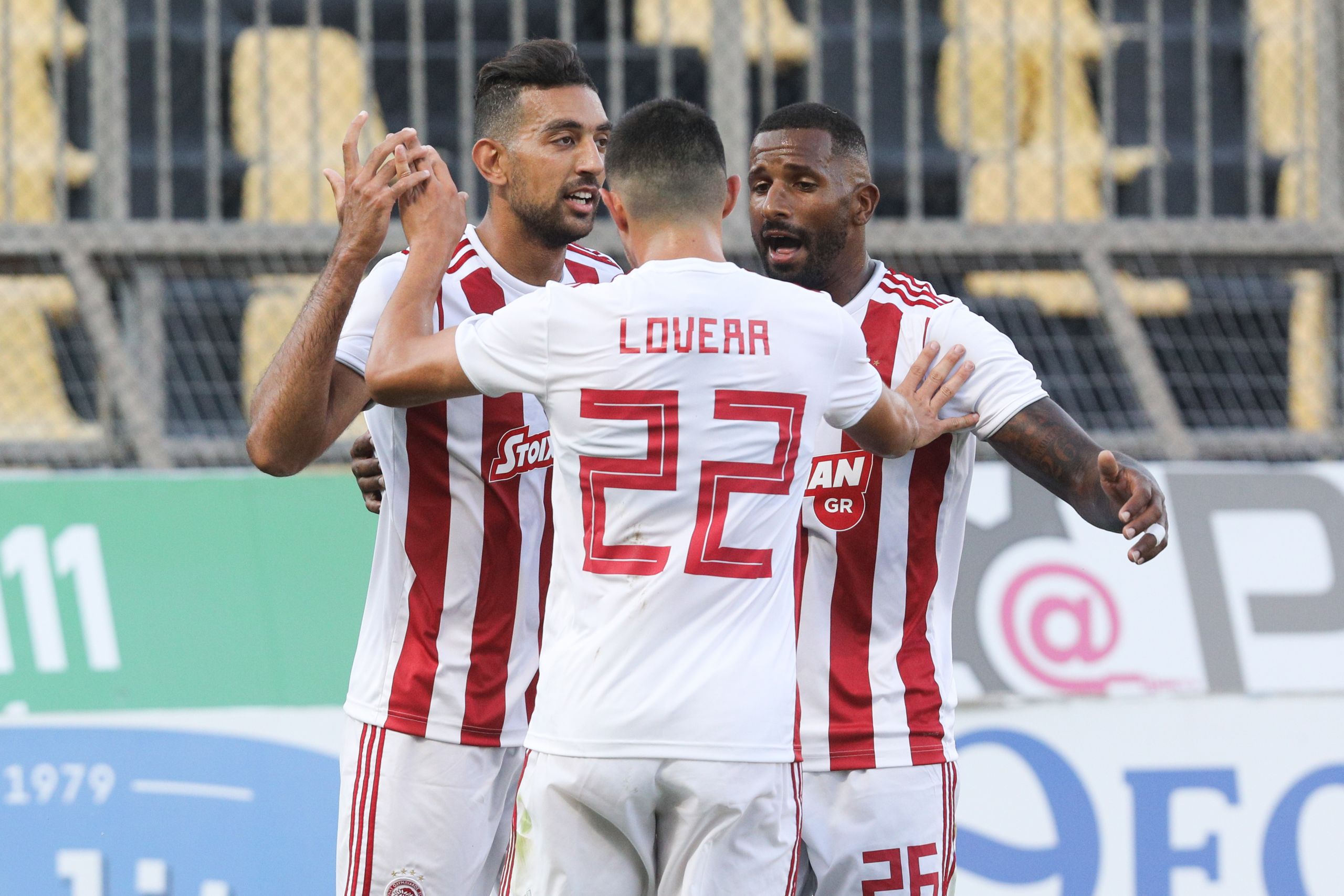 Άρης – Ολυμπιακός: 2-4