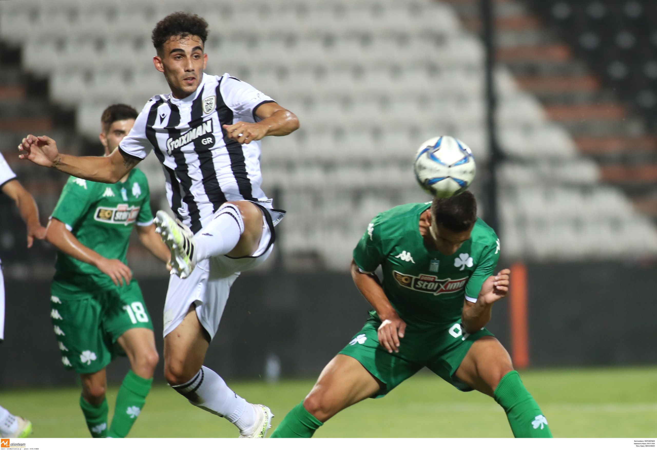 ΠΑΟΚ – Παναθηναϊκός: 0-0