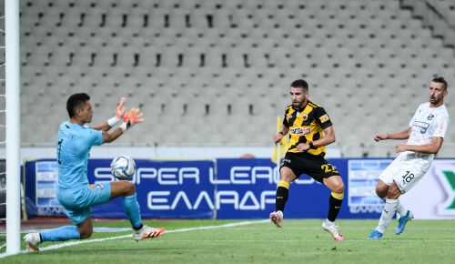 ΑΕΚ – ΟΦΗ: 2-0