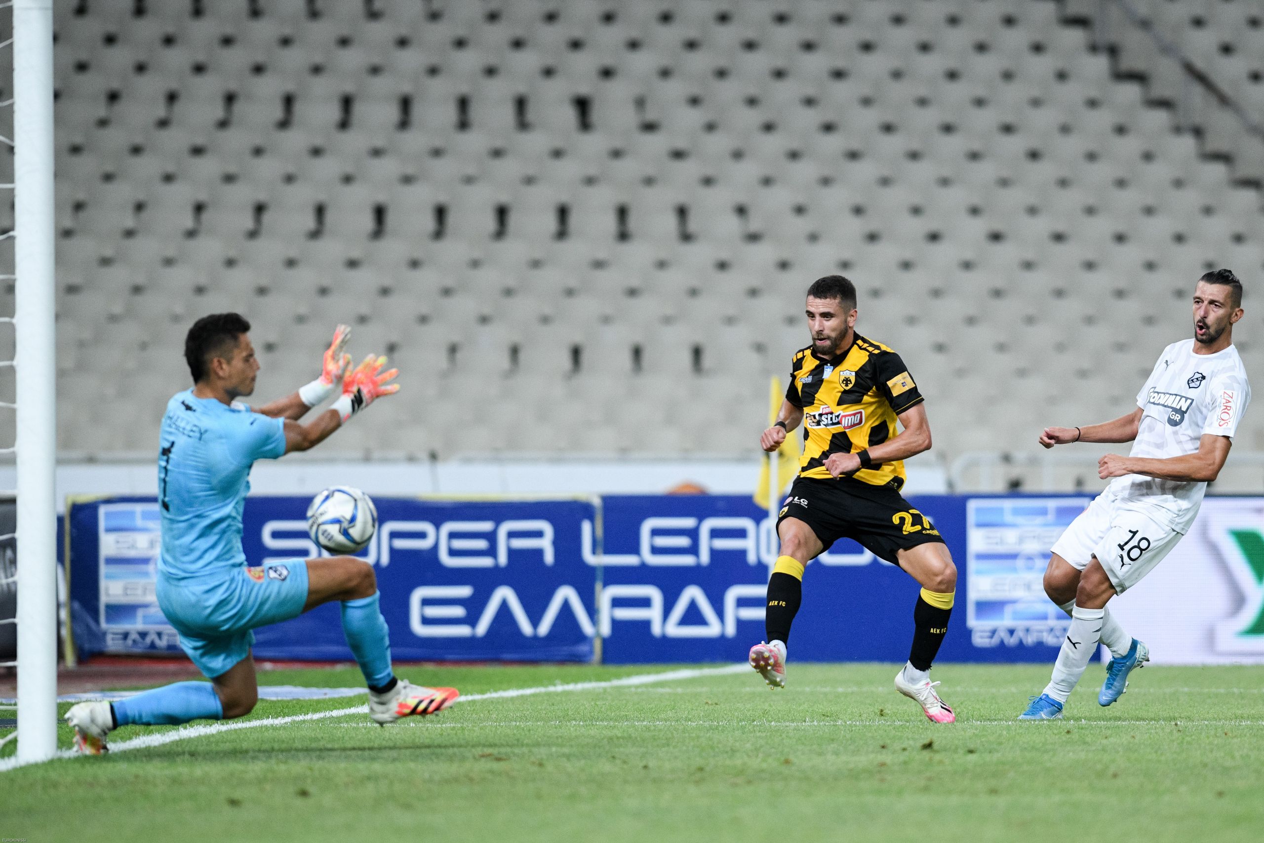 ΑΕΚ – ΟΦΗ: 2-0