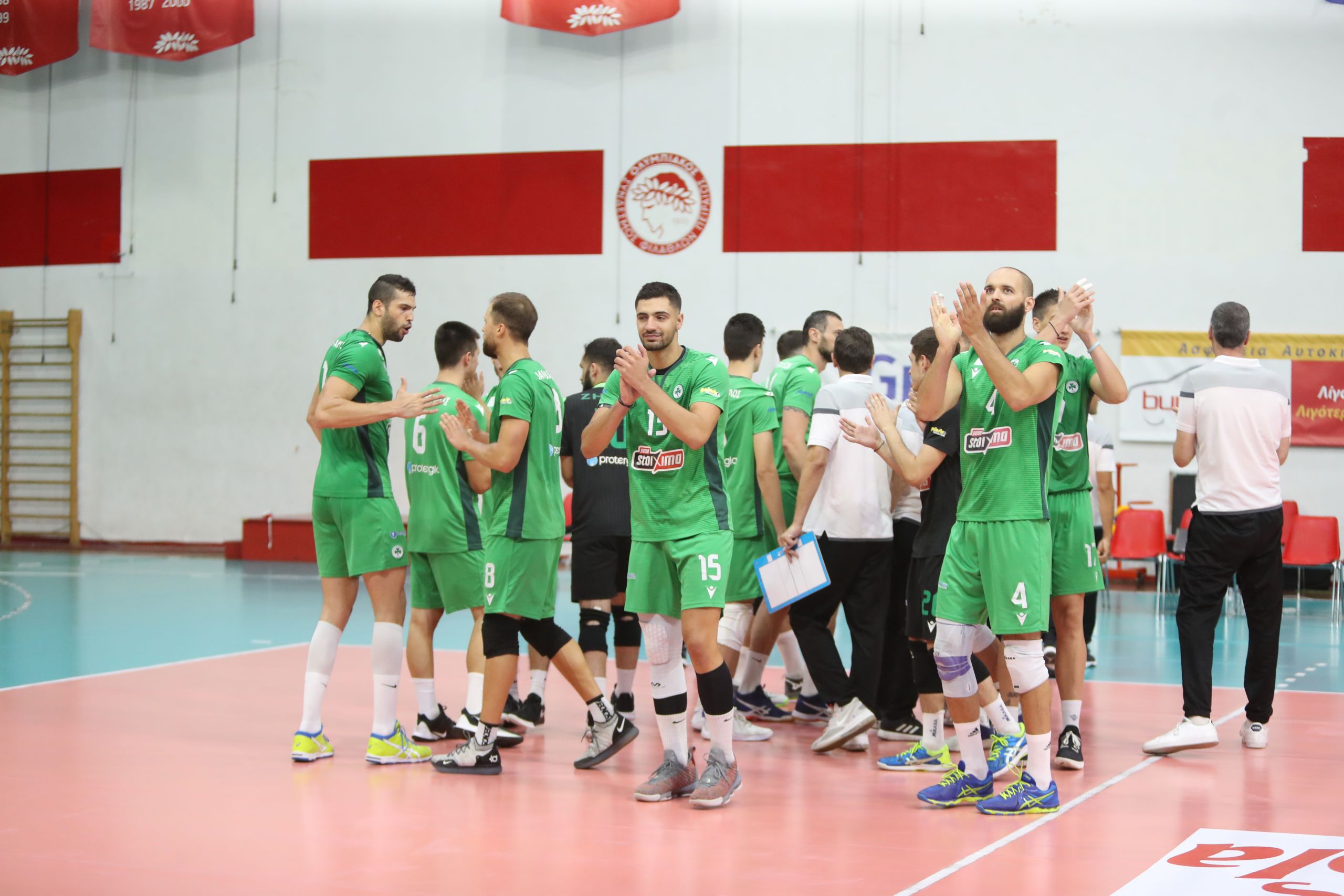 Ολυμπιακός – Παναθηναϊκός: 0-3