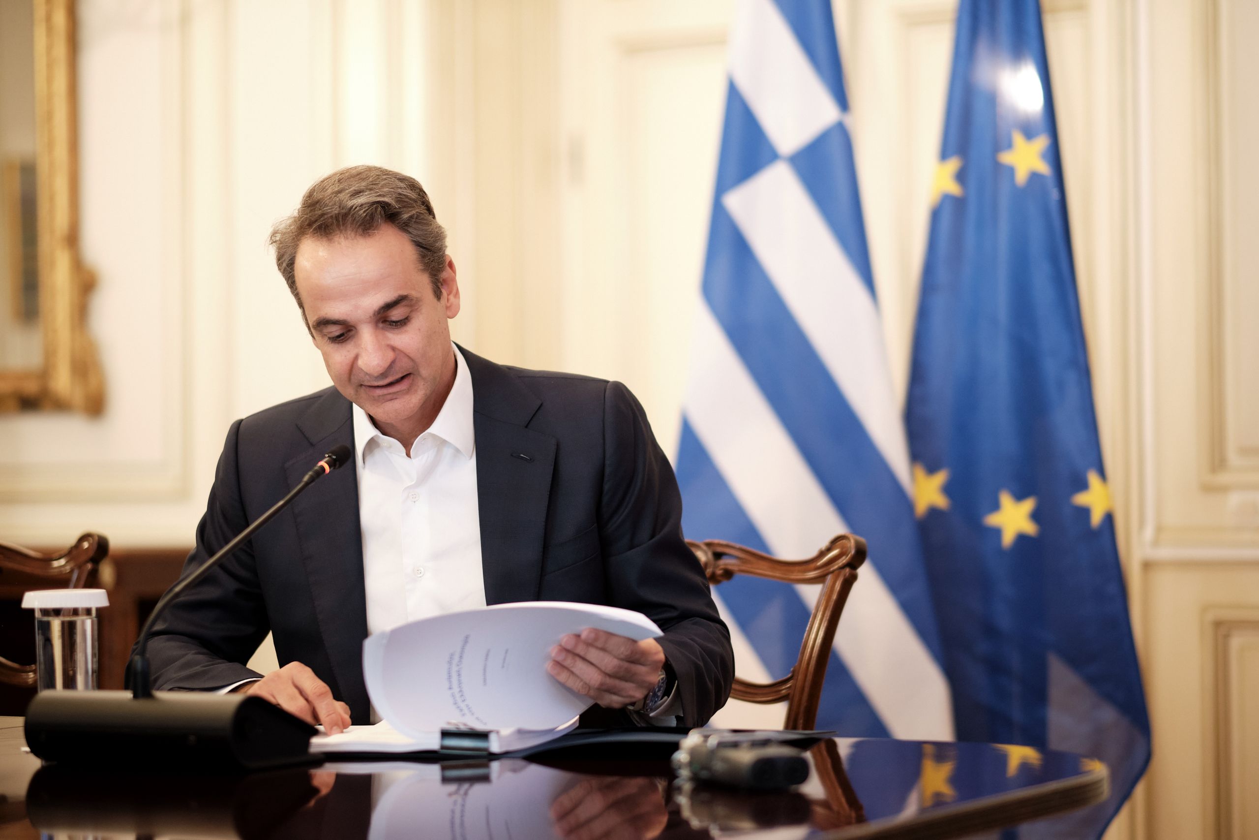 Κυριάκος Μητσοτάκης «Επιτροπή Πισσαρίδη»: Η ενδιάμεση έκθεση για το Σχέδιο Ανάπτυξης της ελληνικής οικονομίας