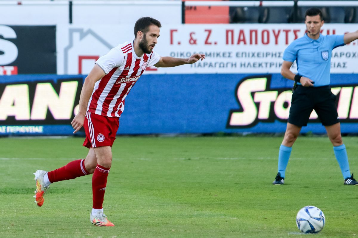 ΟΦΗ – Ολυμπιακός: 1-3