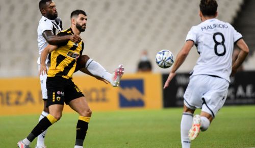 ΑΕΚ – ΠΑΟΚ: 0-0