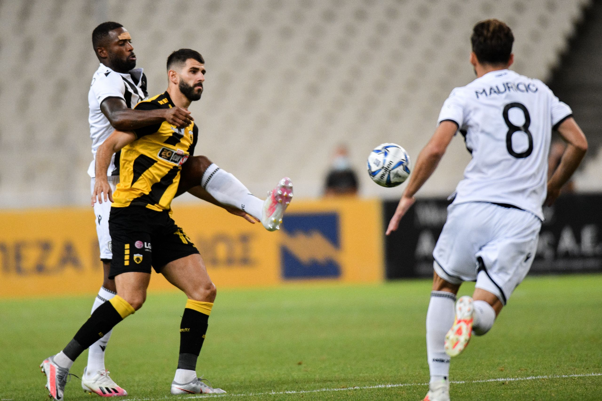 ΑΕΚ – ΠΑΟΚ: 0-0