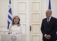 Μαριάννα Βαρδινογιάννη: Εκδήλωση προς τιμήν της στο υπουργείο Εξωτερικών