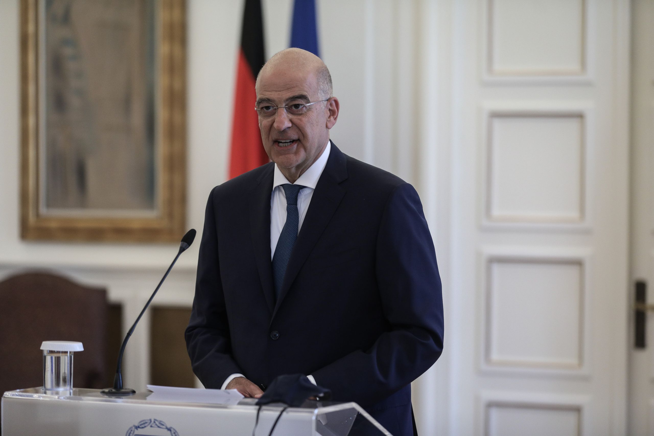 Νίκος Δένδιας Τουρκία: Νέο αυστηρό μήνυμα από τον Έλληνα ΥΠΕΞ – Προϋπόθεση διαλόγου το τέλος των απειλών