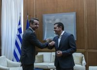 Δημοσκόπηση Interview: Στις 17,1 μονάδες η διαφορά ΝΔ με ΣΥΡΙΖΑ – Τι λένε οι πολίτες για τον κορωνοϊό Δημοσκόπηση Interview: Στις 17,1 μονάδες η διαφορά ΝΔ με ΣΥΡΙΖΑ – Τι λένε οι πολίτες για τον κορωνοϊό