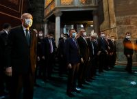 Ερντογάν Αγιά Σοφιά: Οργή από τους κεμαλιστές για την κατάρα κατά του Ατατούρκ