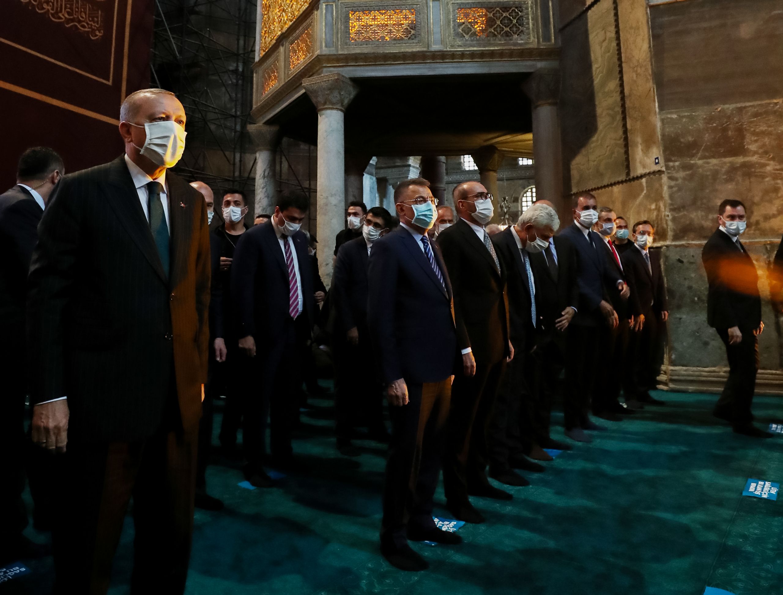 Ερντογάν Αγιά Σοφιά: Οργή από τους κεμαλιστές για την κατάρα κατά του Ατατούρκ
