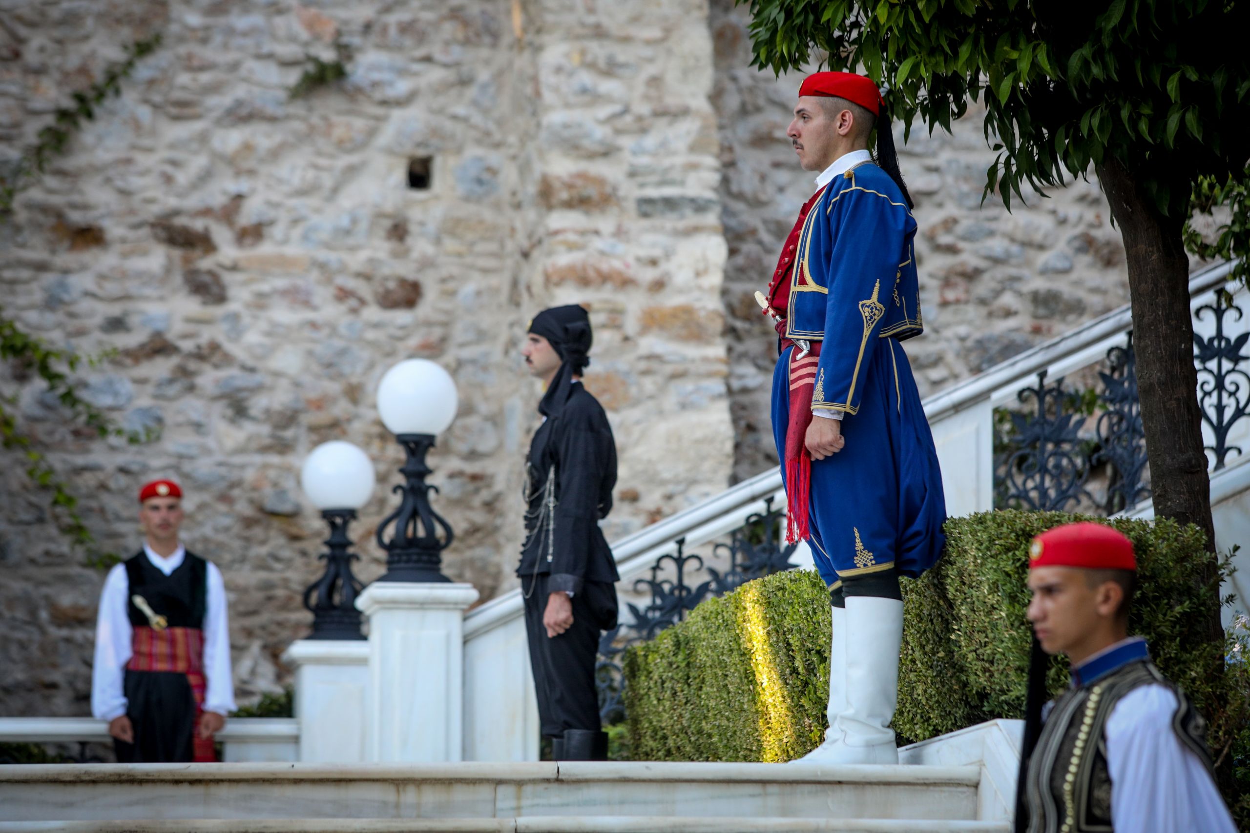 24 Ιουλίου: Η δεξίωση στο Προεδρικό Μέγαρο για την 46η επέτειο αποκατάστασης της Δημοκρατίας