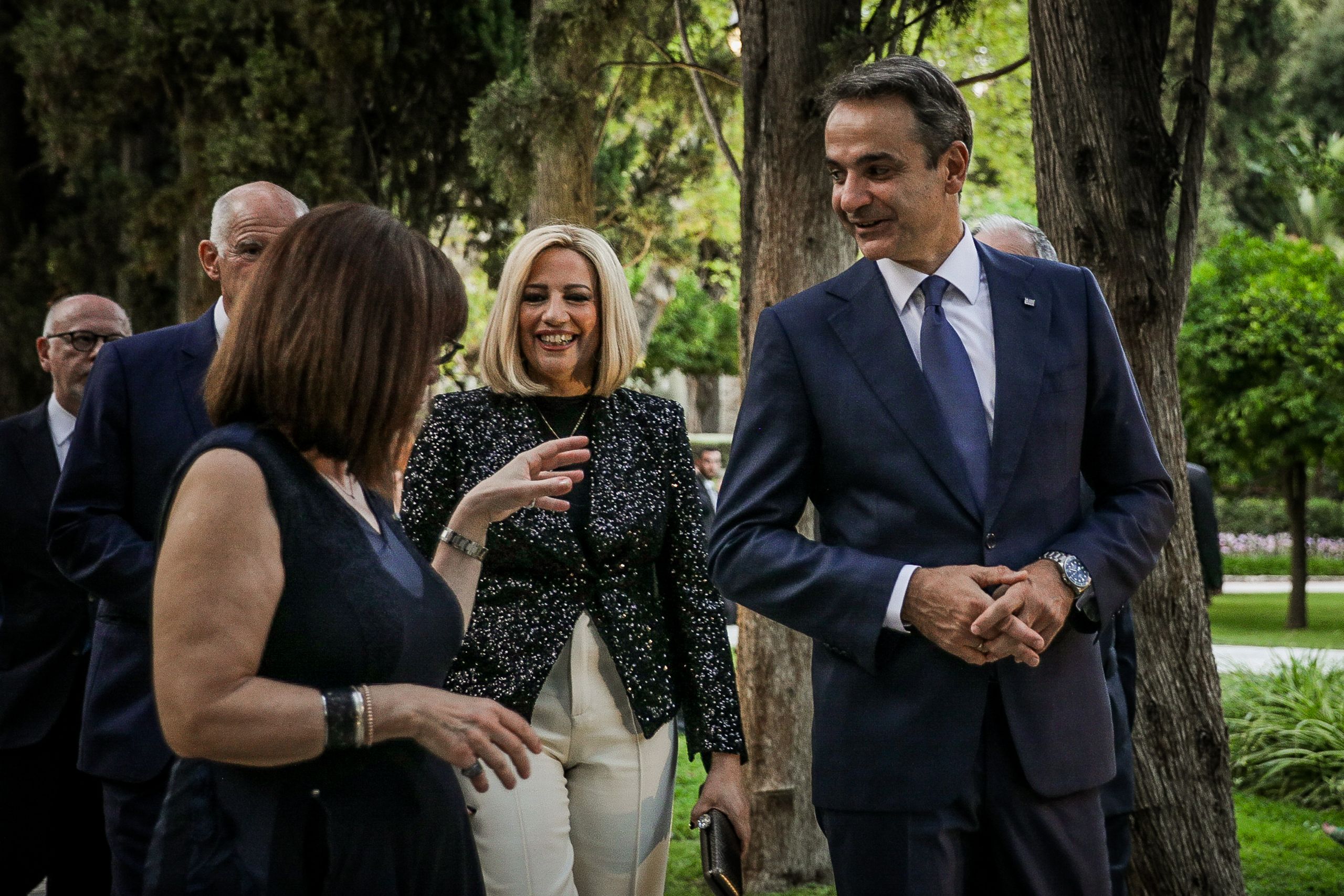 24 Ιουλίου: Φωτορεπορτάζ από την 46η επέτειο αποκατάστασης της Δημοκρατίας