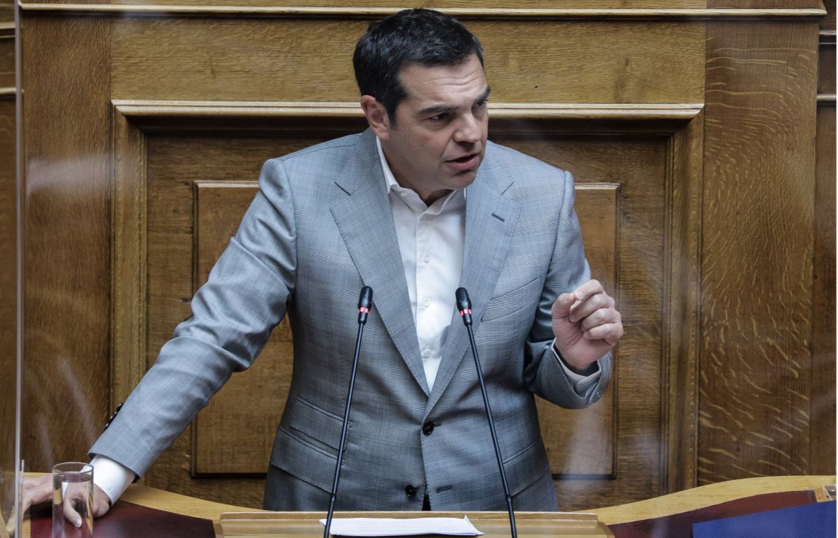 Αλέξης Τσίπρας: Η εικόνα της ελληνικής οικονομίας είναι εξαιρετικά ανησυχητική