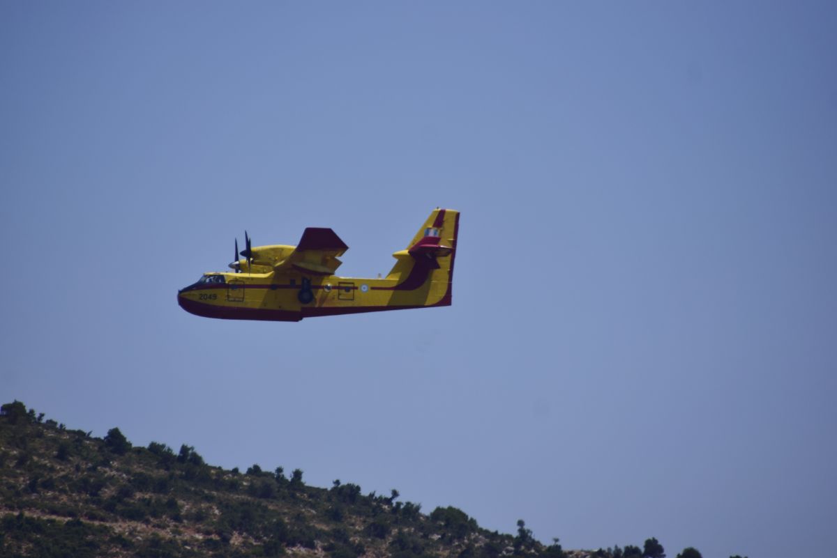Φωτιά  Αίγινα: Εντολή του αρχηγού της Πυροσβεστικής για άμεση διερεύνηση