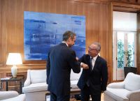 Κυριάκος Μητσοτάκης: «Ελλάδα και Κύπρος κέρδισαν το στοίχημα του κορωνοϊού – Συνάντηση με Νεοφύτου Κυριάκος Μητσοτάκης: «Ελλάδα και Κύπρος κέρδισαν το στοίχημα του κορωνοϊού – Συνάντηση με Νεοφύτου