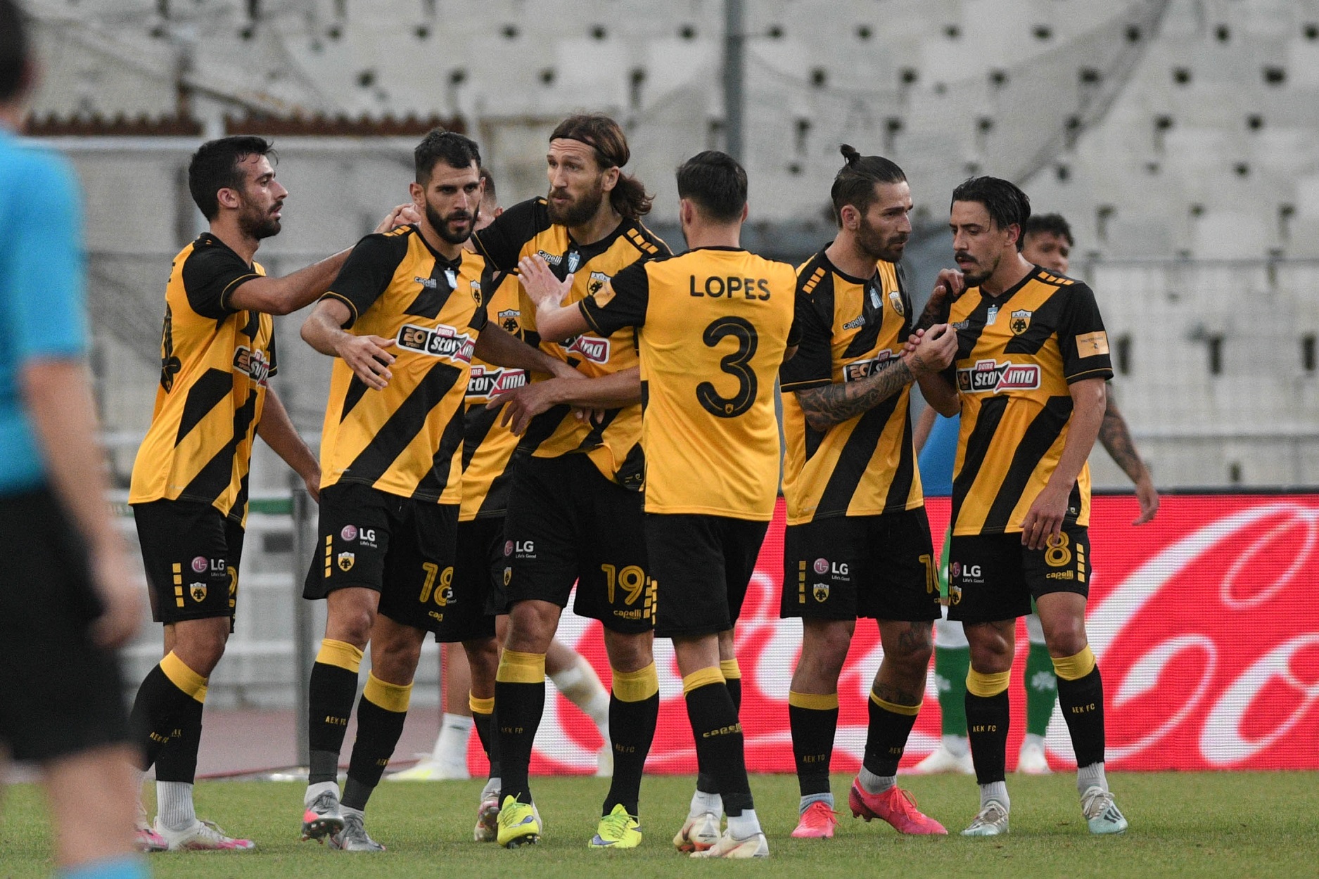 Παναθηναϊκός – ΑΕΚ 1-3