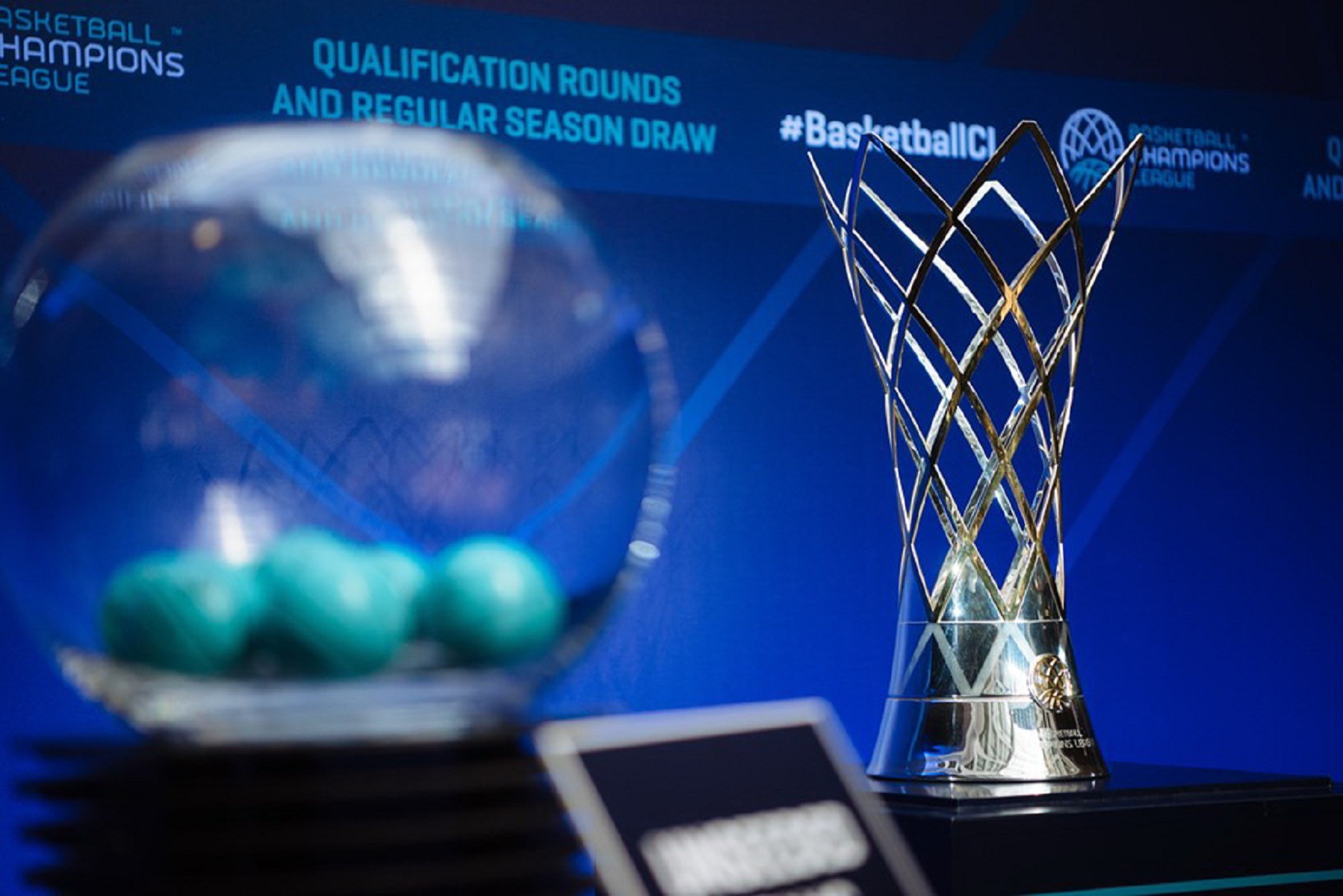 Basketball Champions League: Με αυτές τις ομάδες κληρώθηκαν ΑΕΚ, Περιστέρι και Ηρακλής