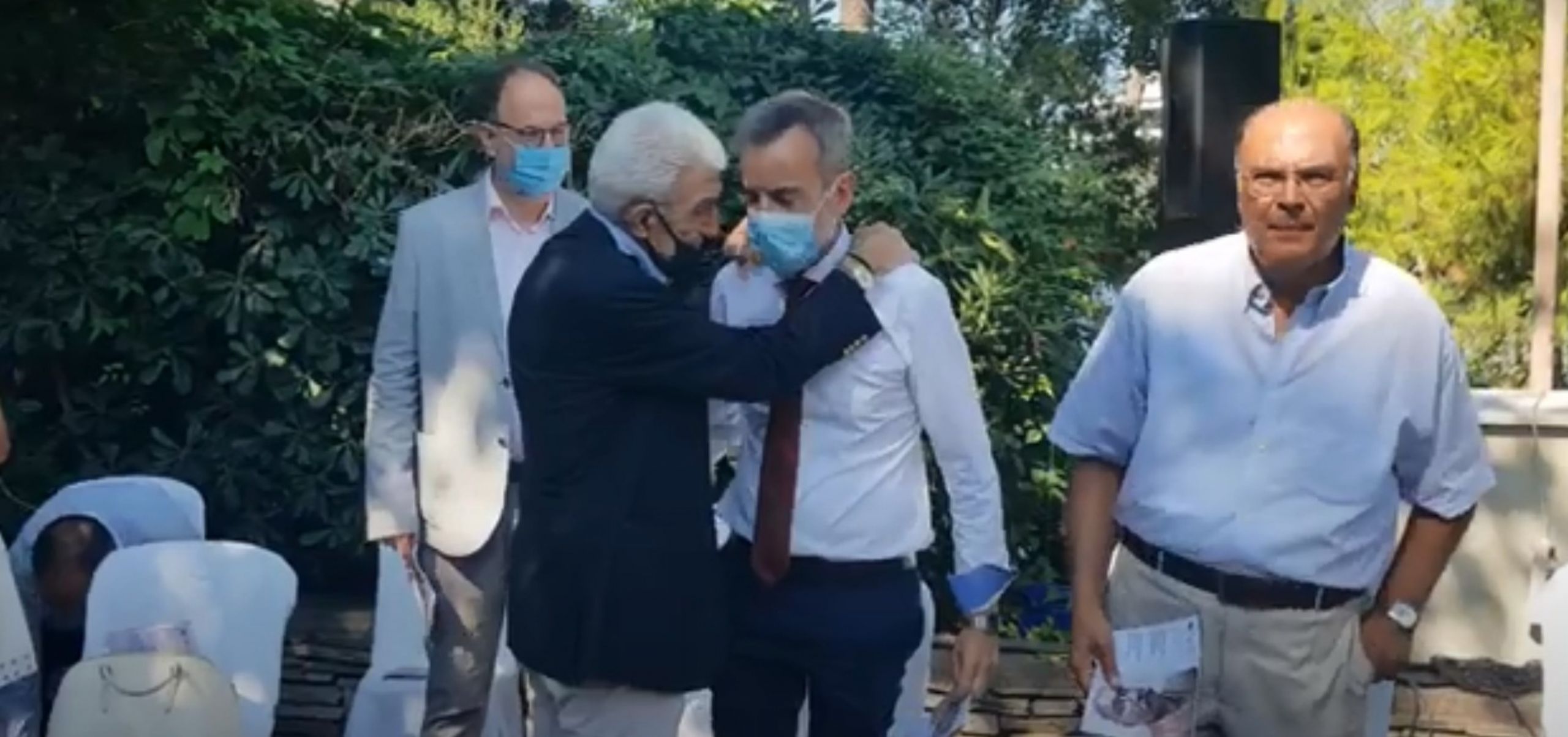 Μπουτάρης Ζέρβας: Η συγνώμη του πρώην δημάρχου στον νυν