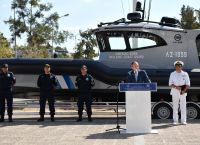 Δωρεά Λιμενικό Σώμα: Παρελήφθη το δεύτερο από τα 10 σκάφη της Rafnar προσφορά της ΣΥΝ-ΕΝΩΣΙΣ Δωρεά Λιμενικό Σώμα: Παρελήφθη το δεύτερο από τα 10 σκάφη της Rafnar προσφορά της ΣΥΝ-ΕΝΩΣΙΣ