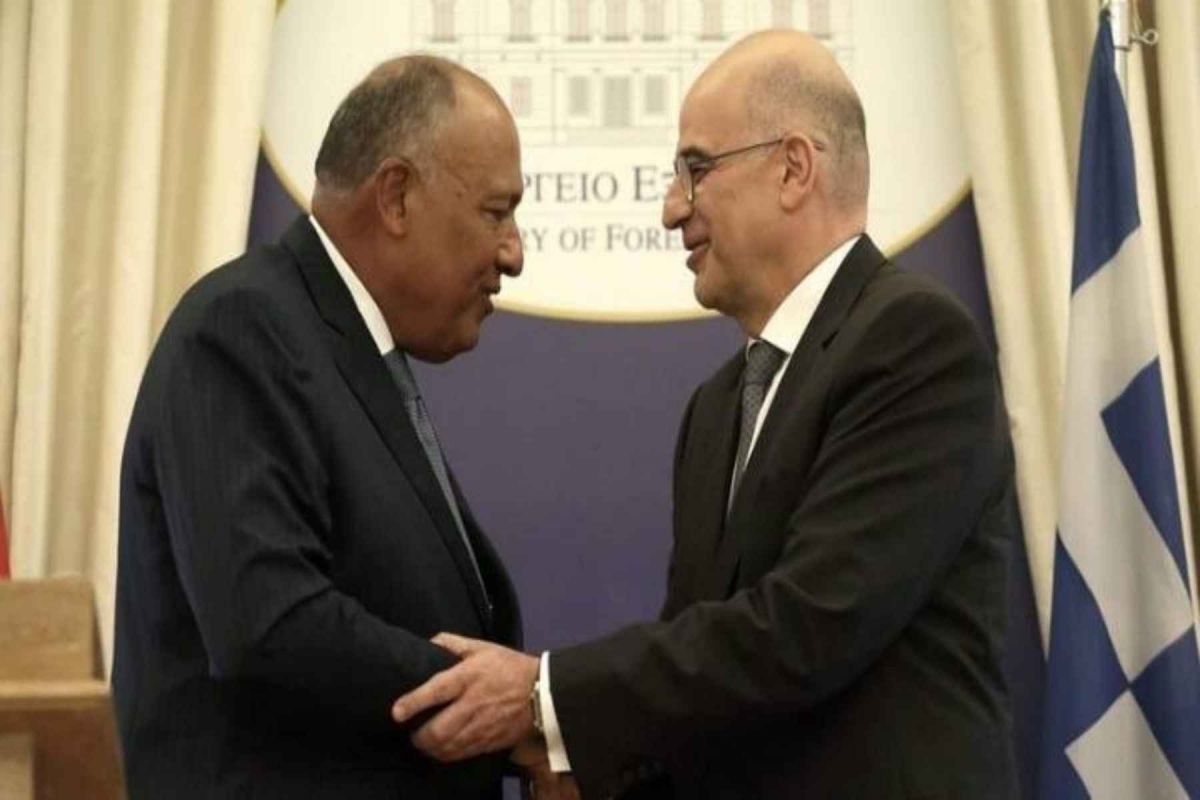 Νίκος Δένδιας Αίγυπτος: Επικοινωνία με τον Αιγύπτιο ΥΠΕΞ