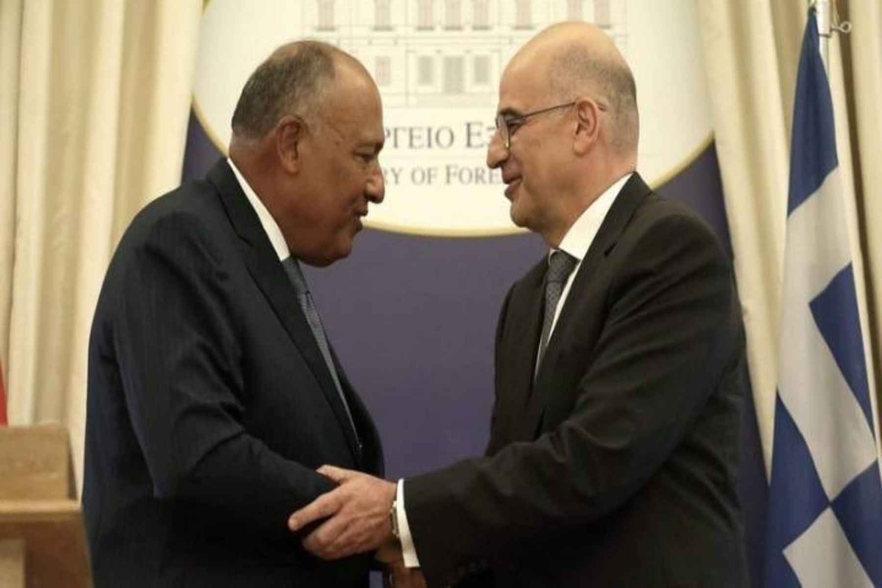 Νίκος Δένδιας Αίγυπτος: Επικοινωνία με τον Αιγύπτιο ΥΠΕΞ