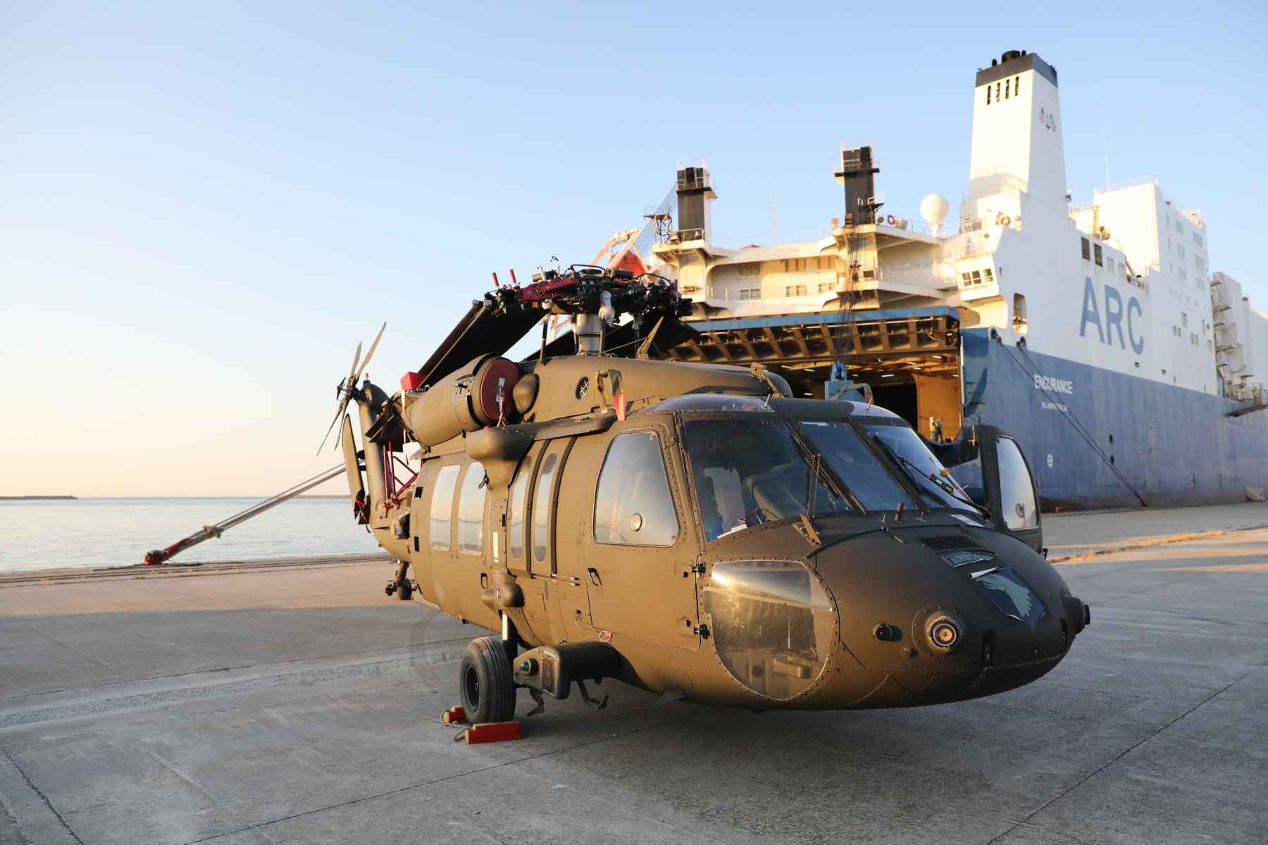 2.000 Αμερικάνοι πεζοναύτες φτάσανε στην Αλεξανδρούπολη