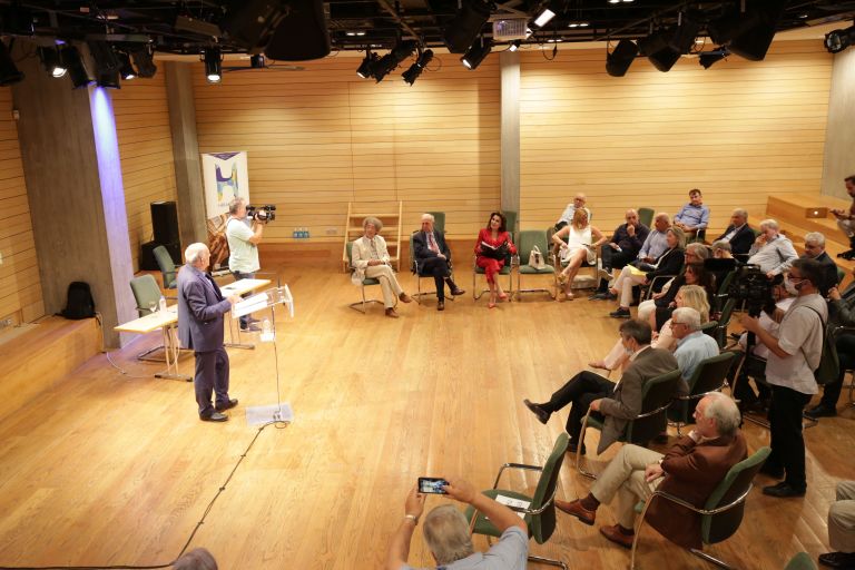 Επιτροπή «Ελλάδα 2021»: Στο Ηράκλειο βρέθηκε αντιπροσωπεία της Επιτροπής