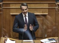 Κυριάκος Μητσοτάκης: Παρά τις δυσκολίες η κυβέρνηση μένει συνεπής στη συμφωνία με τους πολίτες Κυριάκος Μητσοτάκης: Παρά τις δυσκολίες η κυβέρνηση μένει συνεπής στη συμφωνία με τους πολίτες