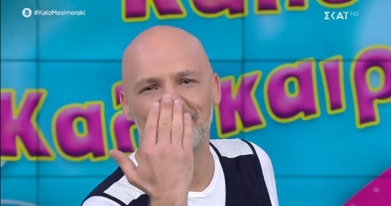 Νίκος Μουτσινάς: Έτσι μας αποχαιρέτησε ο παρουσιαστής για φέτος