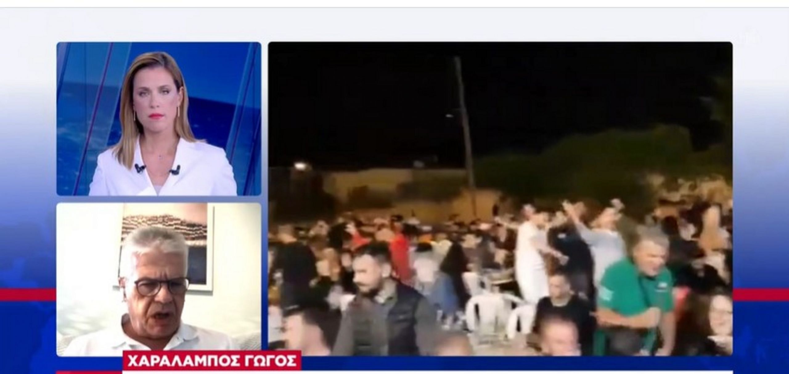 Γνωστός Έλληνας καθηγητής προειδοποιεί – Μπήκαμε στο δεύτερο κύμα κορωνοϊού
