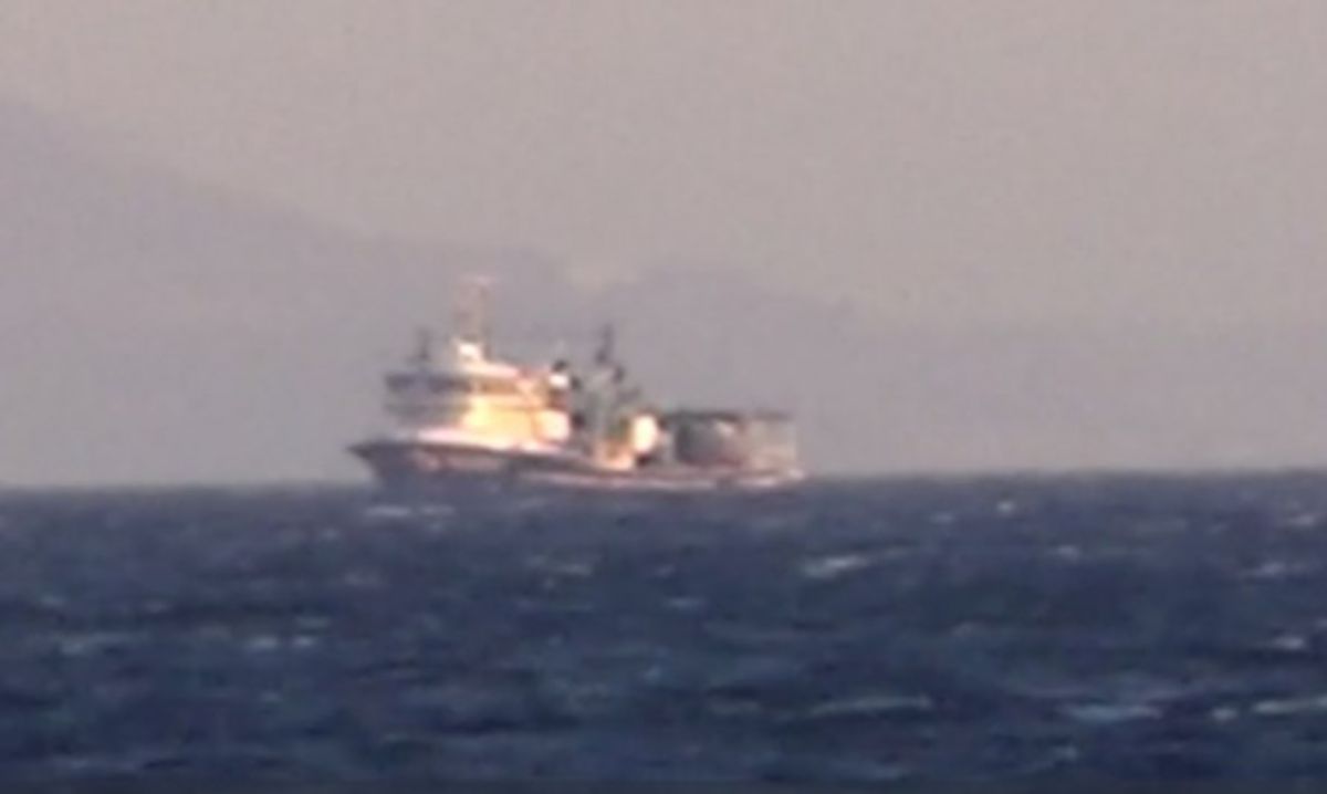 Τούρκικα αλιευτικά σε Πάρο και Μύκονο – Σοκαριστικό βίντεο