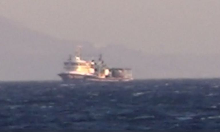 Τούρκικα αλιευτικά σε Πάρο και Μύκονο – Σοκαριστικό βίντεο