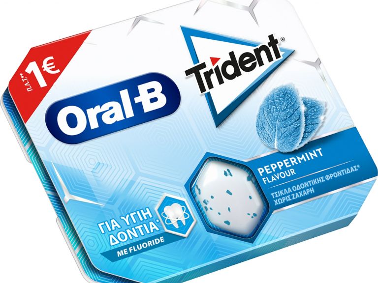 Trident Oral-B: Στρατηγική συνεργασία για την προστασία των δοντιών κάθε στιγμή της ημέρας από τη νέα τσίχλα