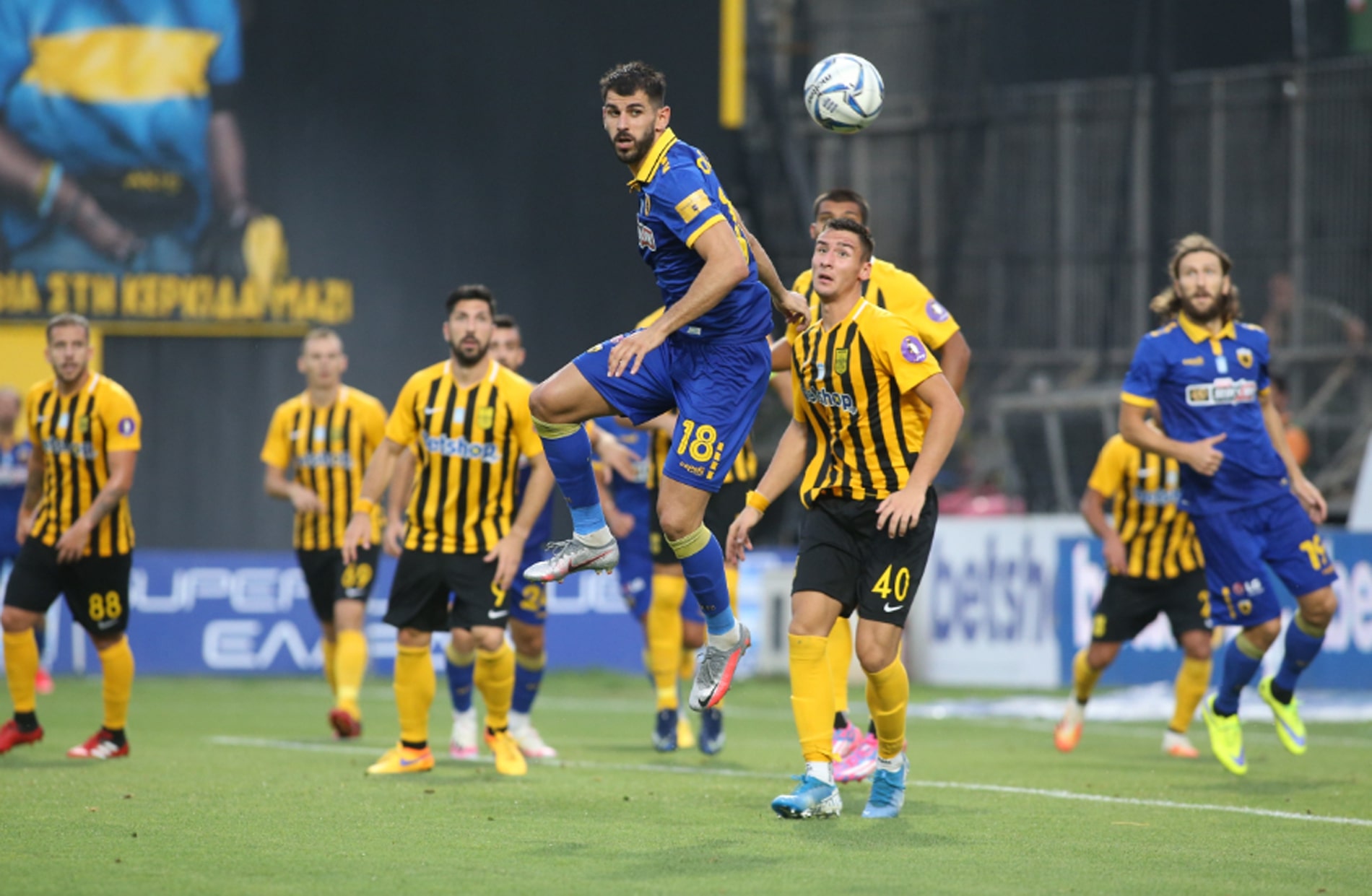 ΑΡΗΣ ΑΕΚ: 1-4