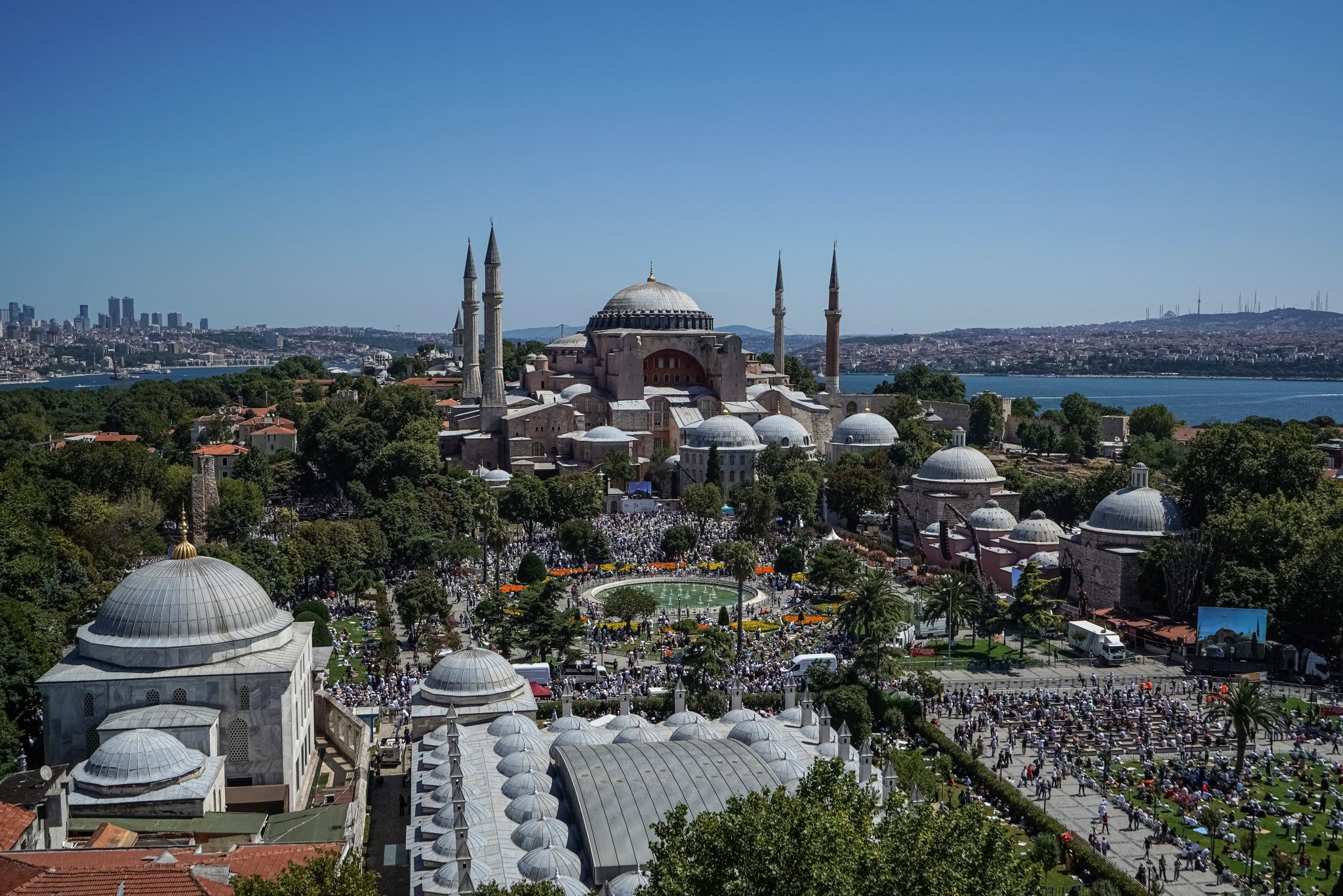 UNESCO Αγιά Σοφιά: Νέα παρέμβαση για το καθεστώς του ιστορικού μνημείου