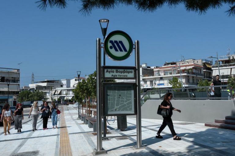 Νέοι σταθμοί μετρό: Τουλάχιστον 63.000 επιβάτες θα εξυπηρετούνται [vid]