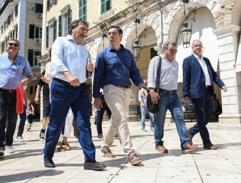 Τσίπρας Κέρκυρα: Αποκλειστική ευθύνη του Μητσοτάκη το μπάχαλο στον τουρισμό [pics+vid]