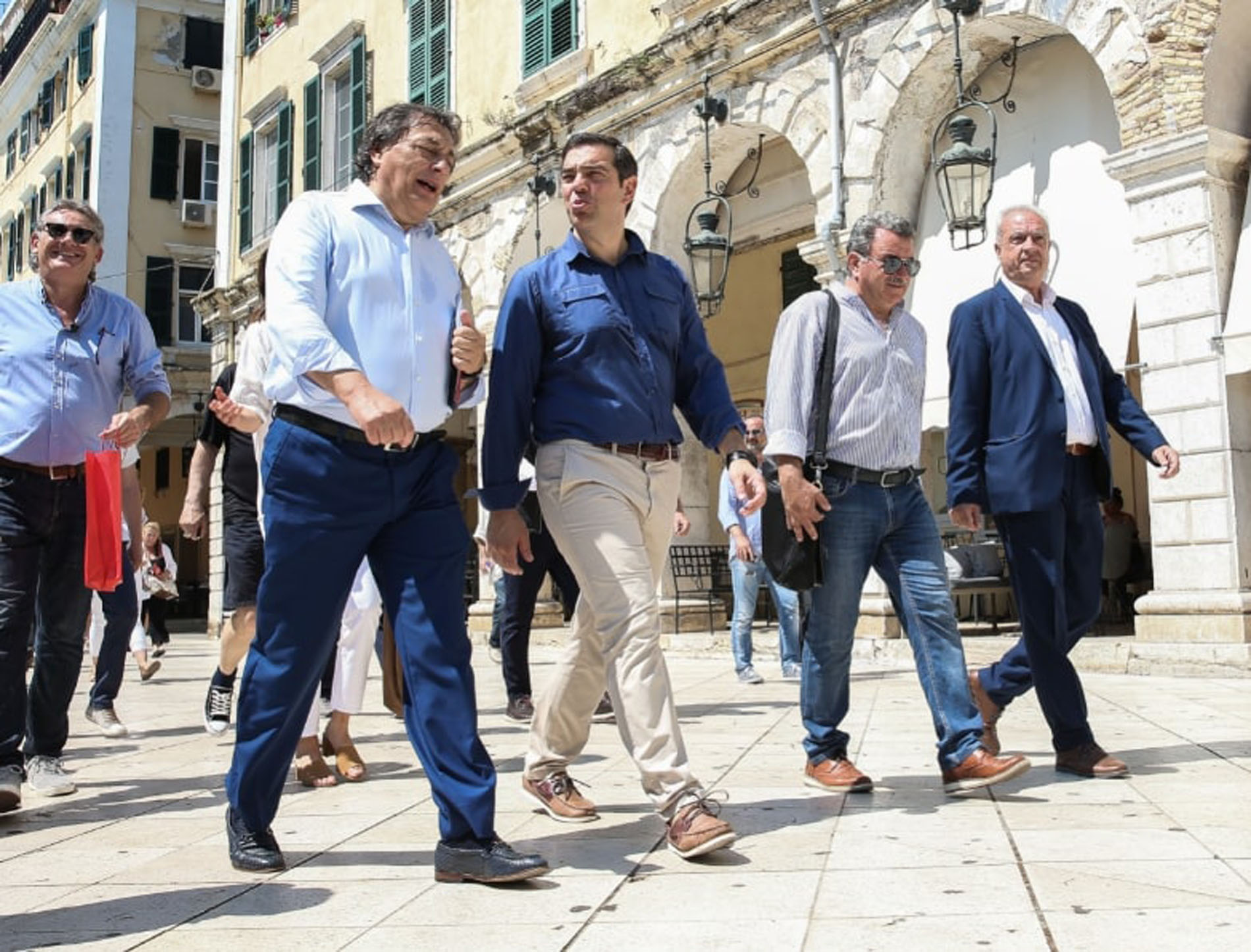 Τσίπρας Κέρκυρα: Αποκλειστική ευθύνη του Μητσοτάκη το μπάχαλο στον τουρισμό [pics+vid]