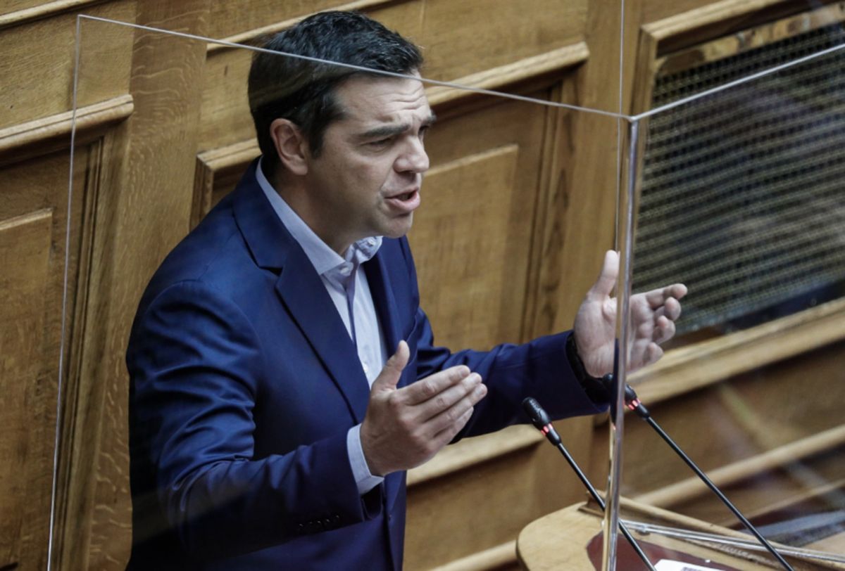 Αλέξης Τσίπρας: Επίκαιρη ερώτηση προς τον Κυριάκο Μητσοτάκη για τις αστικές συγκοινωνίες