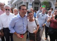 Επίσκεψη Τσίπρα Ζάκυνθος: Για τα πανηγύρια είναι η ίδια η κυβέρνηση και οι αποφάσεις της [pics+vid]