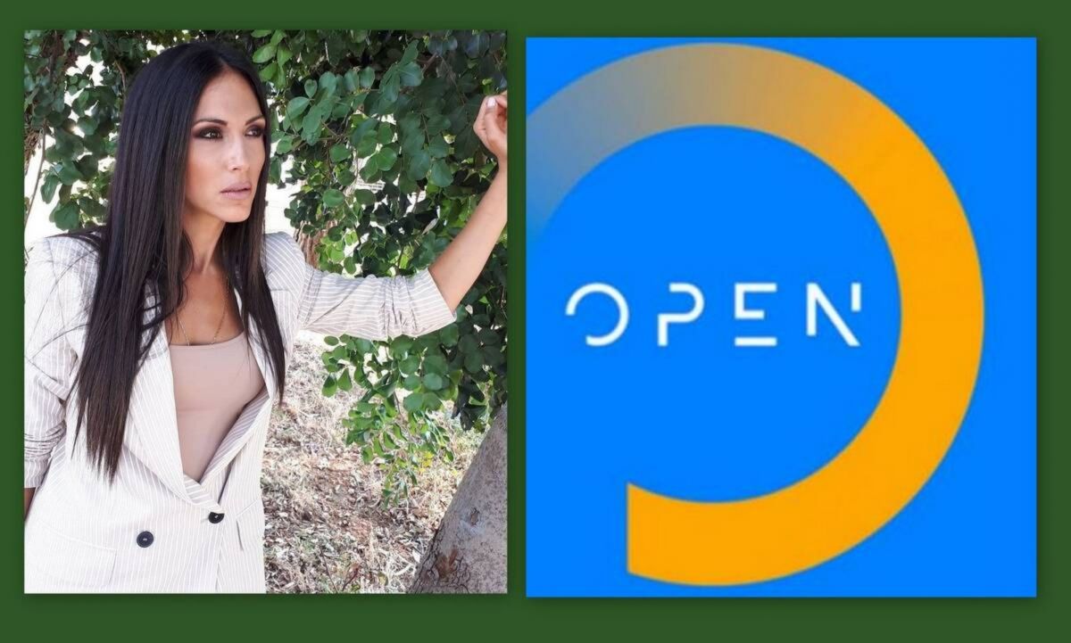 Τέλος η Ανθή Βούλγαρη από το Open