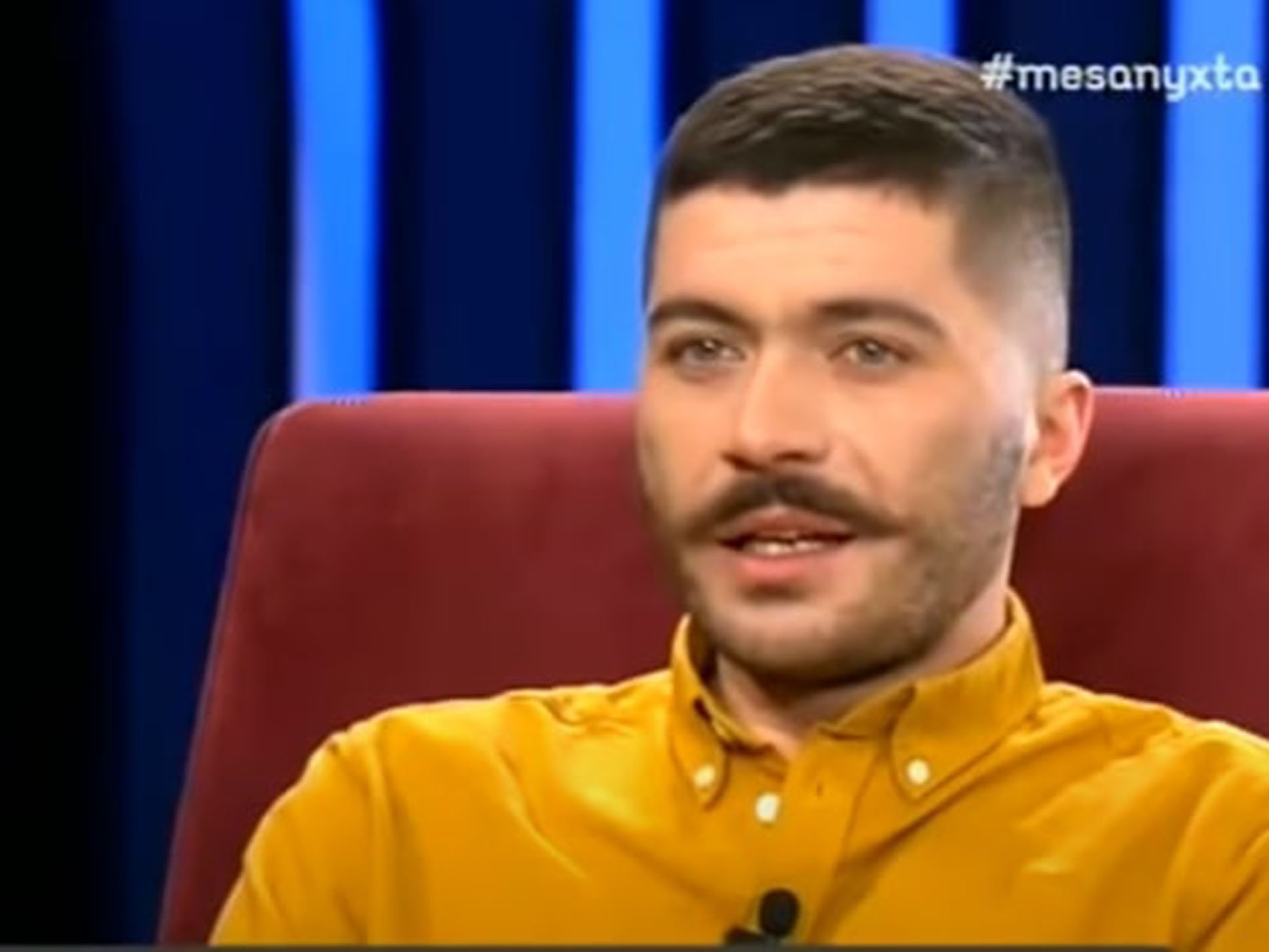 Άρης Τσάπης: Όταν έπαιζα στο Ευτυχισμένοι Μαζί νόμιζα ότι είμαι εγώ και κανένας άλλος