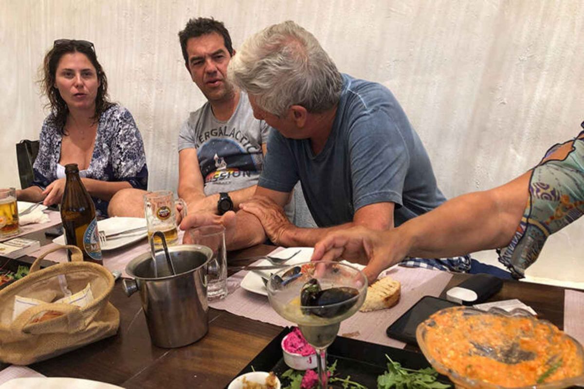 Αλέξης Τσίπρας Μπέτυ Μπαζιάνα: Εξόρμηση στα Κουφονήσια – Φωτογραφίες από τις διακοπές