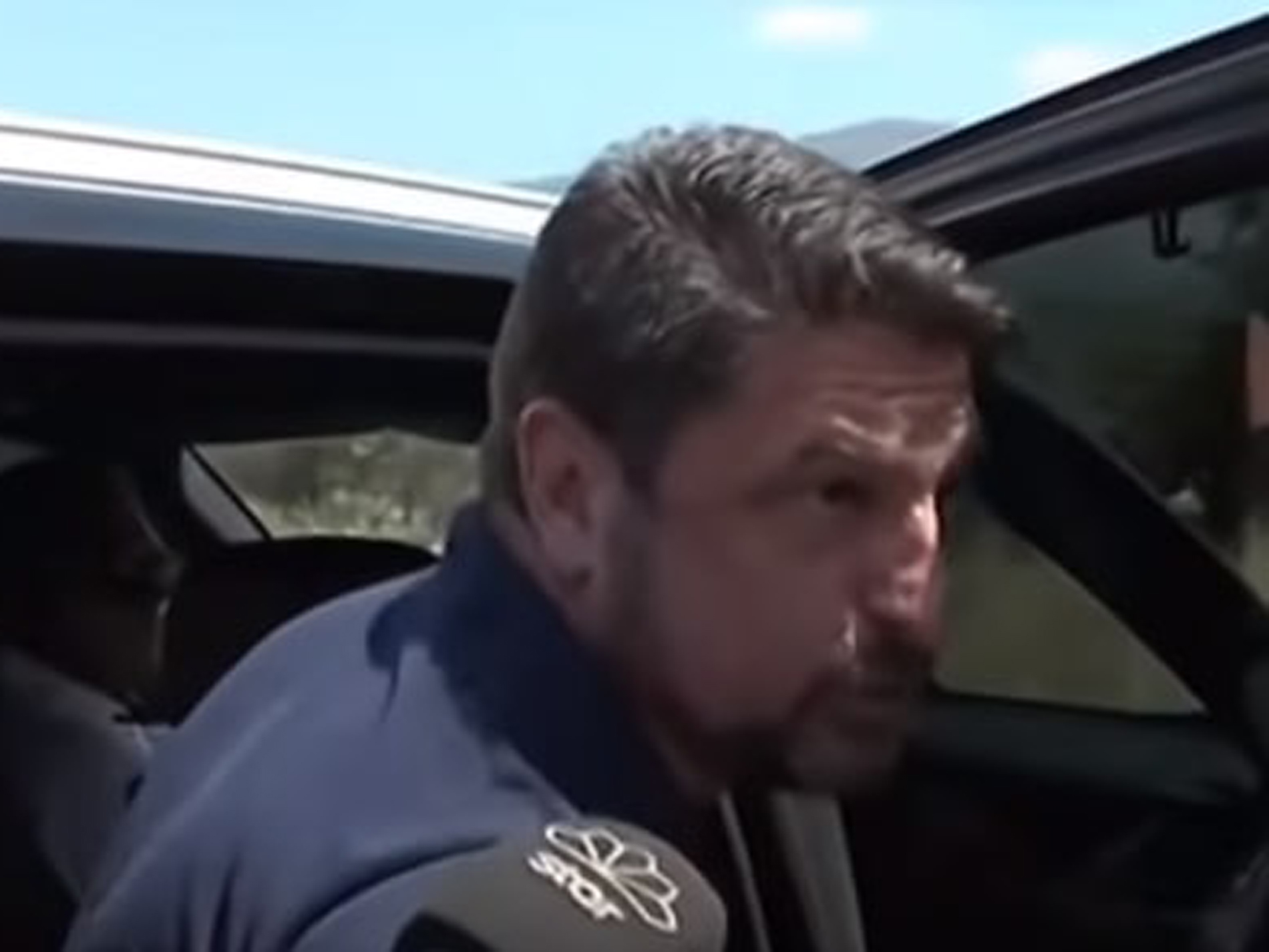 Φωτιά Κεχριές Χαρδαλιάς: Παραλίγο να πιαστεί στα χέρια με αγανακτισμένο πολίτη
