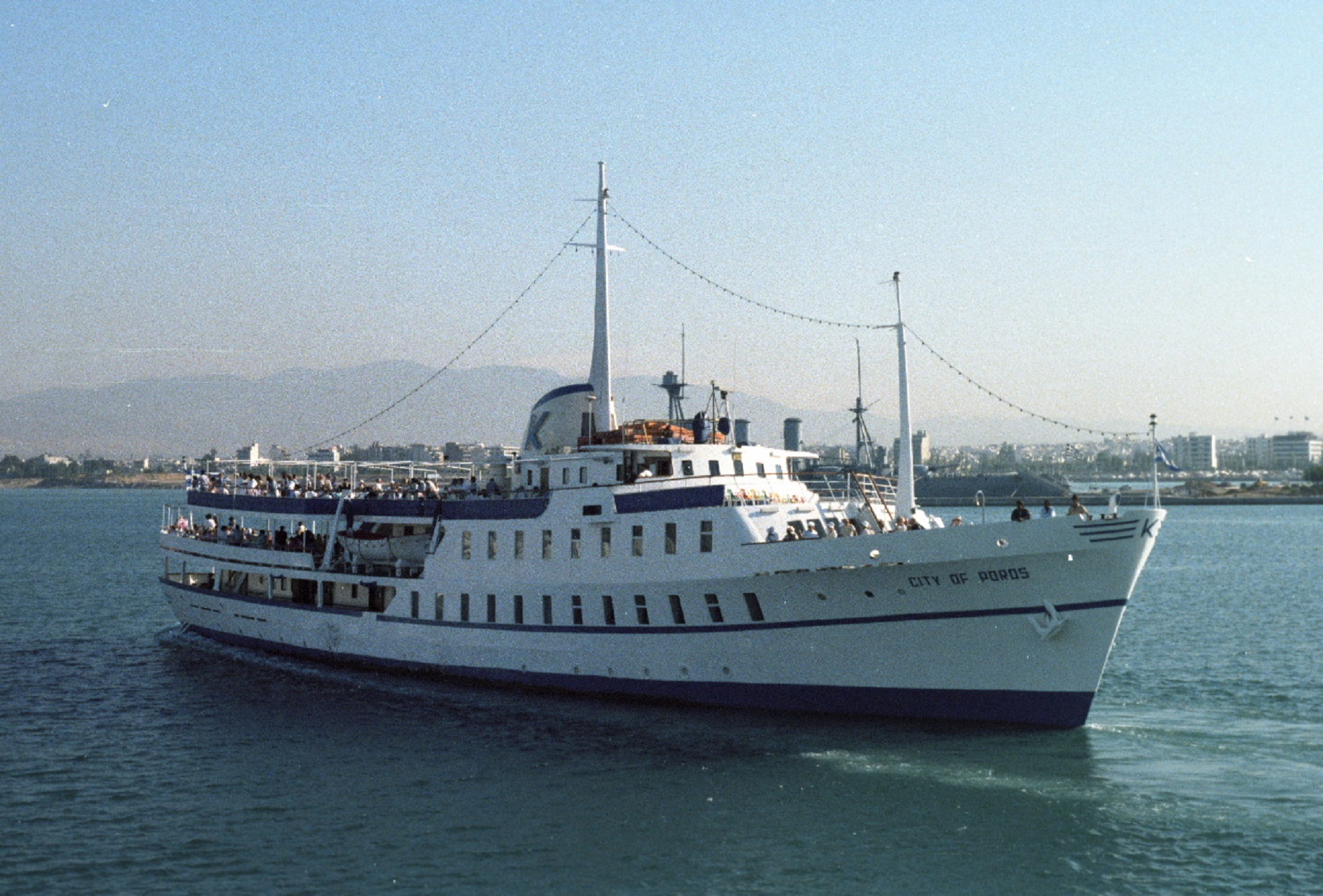 Τρόμος στο κρουαζιερόπλοιο City of Poros