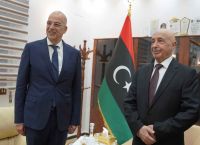 Δένδιας – Σαλέχ: «Ναι» σε συμφωνία για ΑΟΖ Ελλάδας – Λιβύης και στο άνοιγμα ελληνικού προξενείου