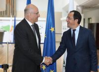 Νίκος Δένδιας: Επικοινωνία με τον υπουργό Εξωτερικών της Κύπρου Νίκος Δένδιας: Επικοινωνία με τον υπουργό Εξωτερικών της Κύπρου